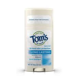 Detoxify your underarms and subsequently stop using aluminum-based antiperspirant in Breast Health Prevention - Tom's Deoderant
