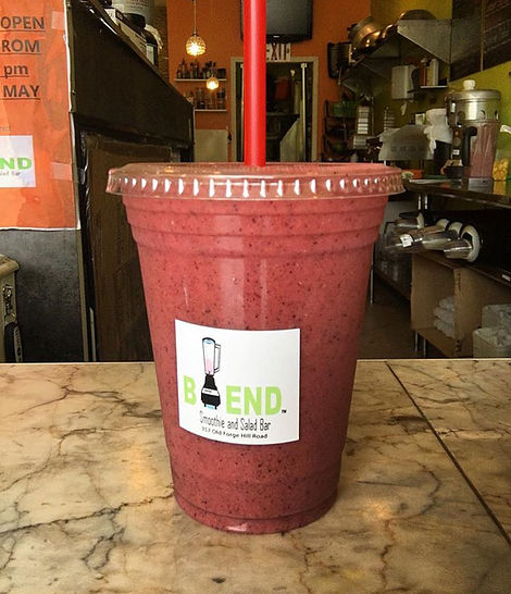 Hudson Valley Healthy Restaurants - Blend Smoothie and Salad Barn - Hudson Valley Thermographer