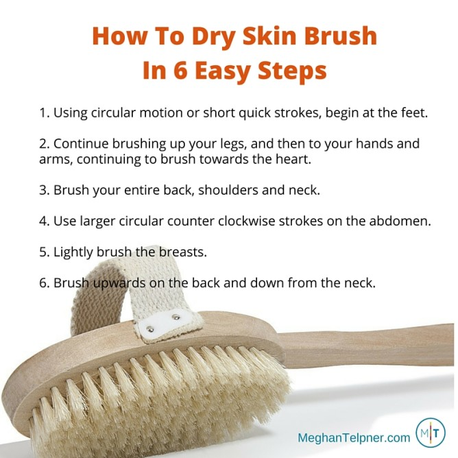 How to Dry Skin Brush In 6 Easy Steps - Do Bras Cause Unhealthy Breasts? - Lisa's Thermography and Wellness, New Jersey