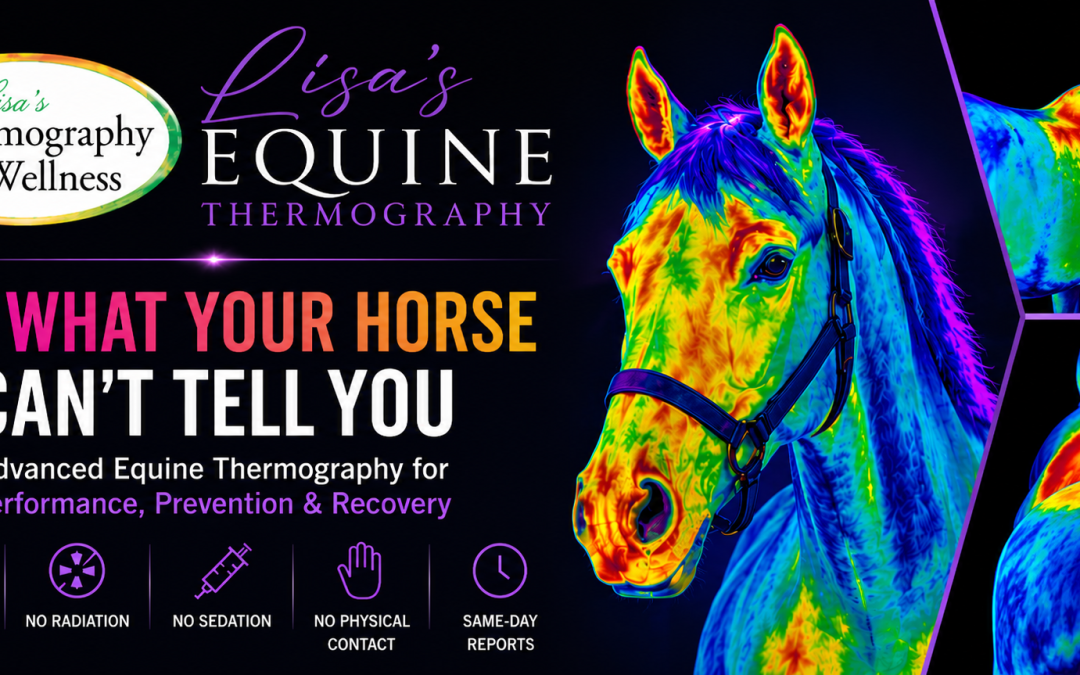 A New Chapter: Bringing Thermography to the Horses We Love